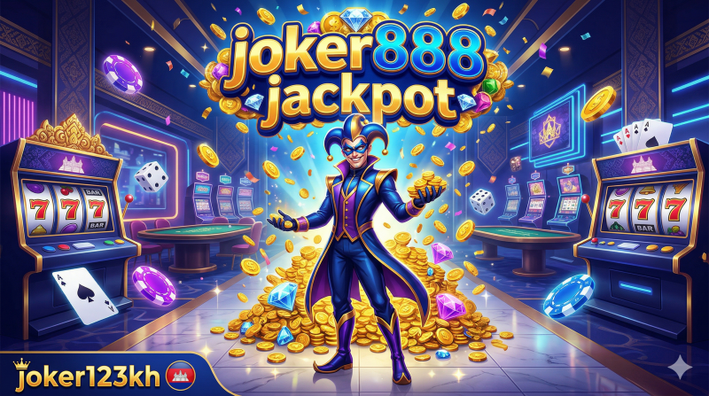 Joker388 ស្លត អនឡាញ ល្អបំផុតនៅកម្ពុជា