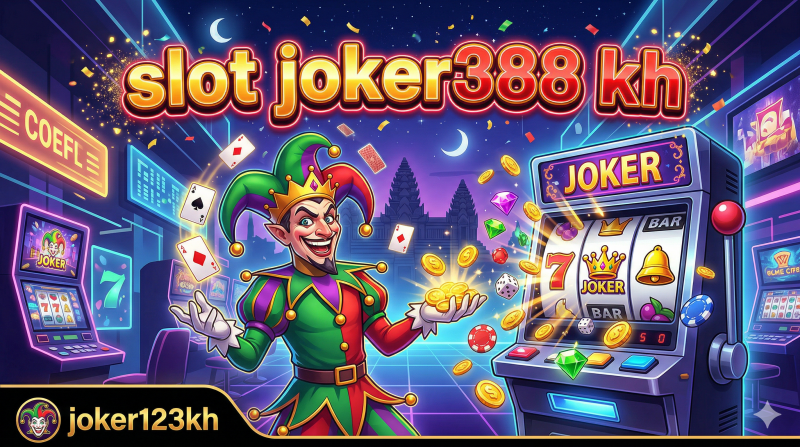 Joker888 ហ្គេម ស្លត ជេកផត ធំ សម្រាប់អ្នកលេង